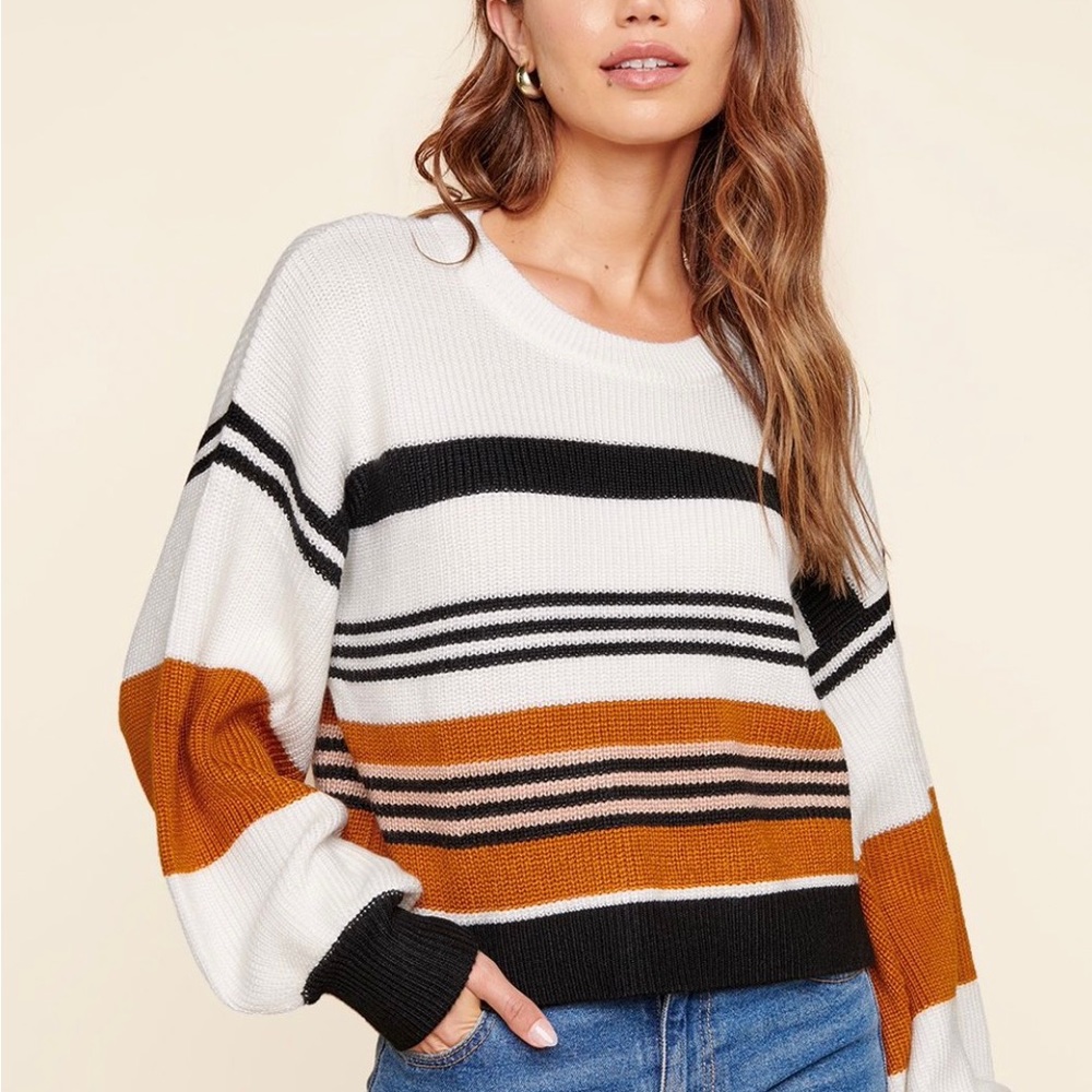Lauren Striped Sweater